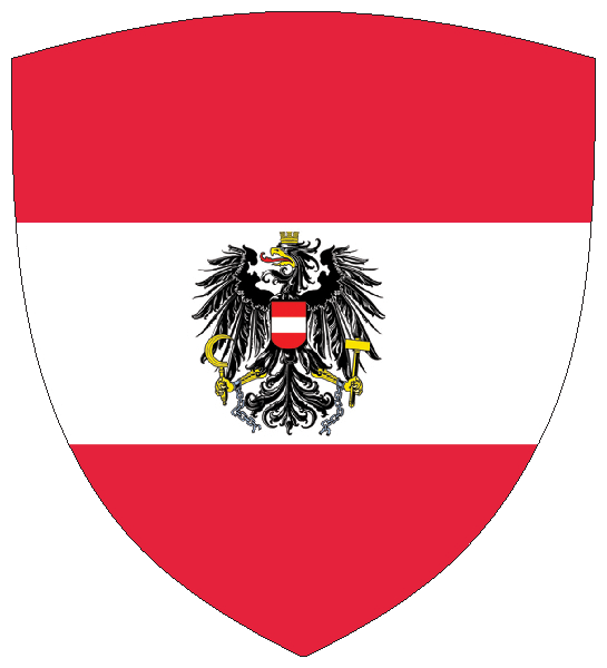 Austria | armorial sticker