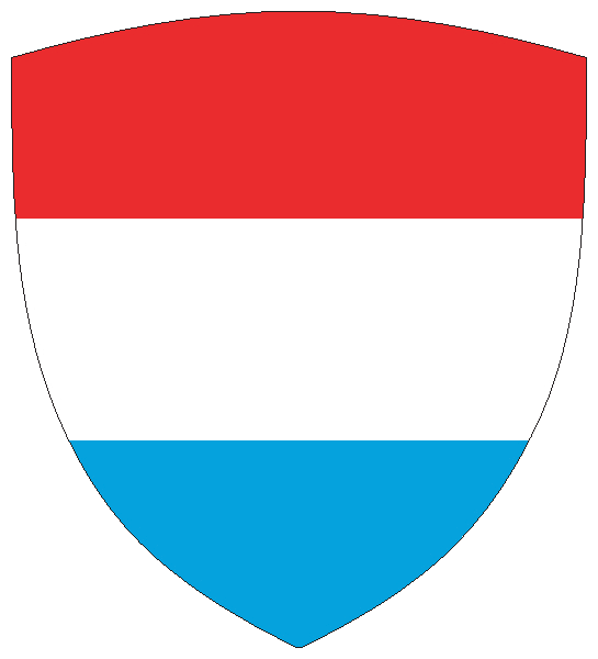 Luxembourg | armorial sticker
