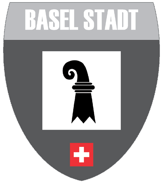 Wappen der Schweiz- Basel Stadt
