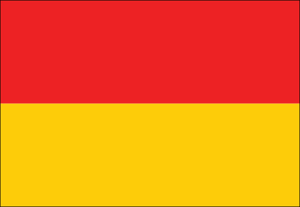 Burgenland (national flag) | Sticker