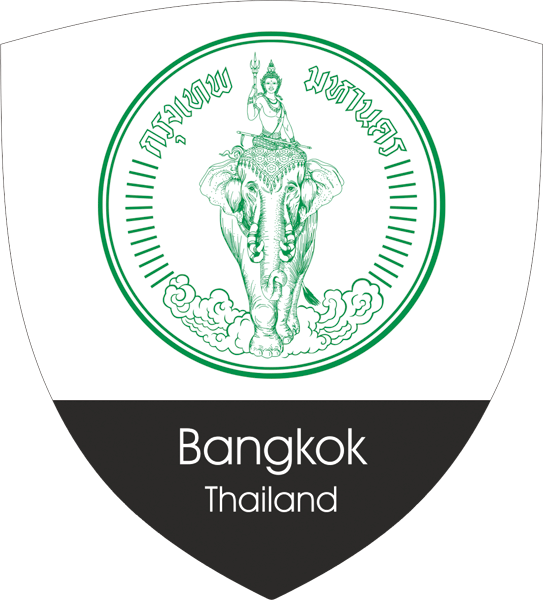 Stadtwappen von Bangkok