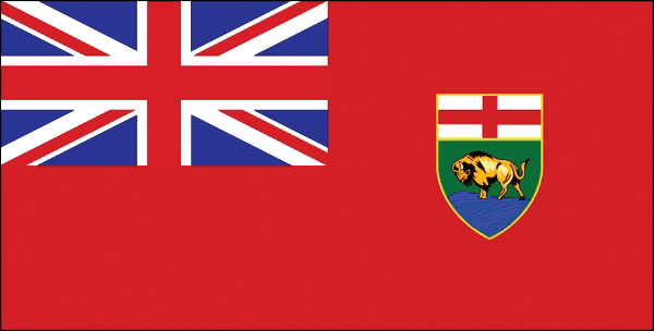 Manitoba | Aufkleber