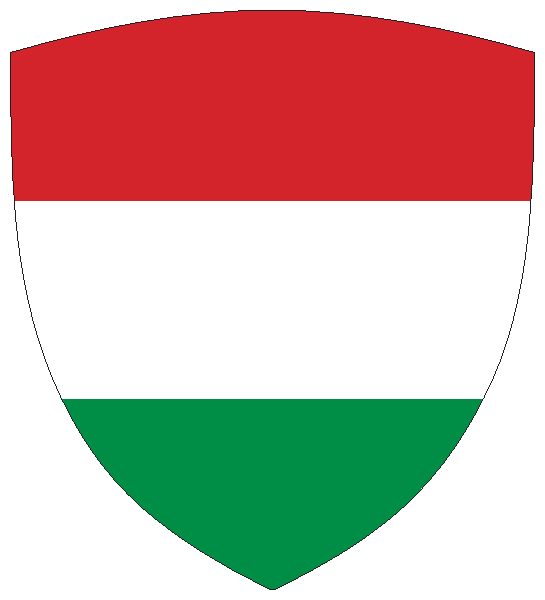 Hungary | armorial sticker