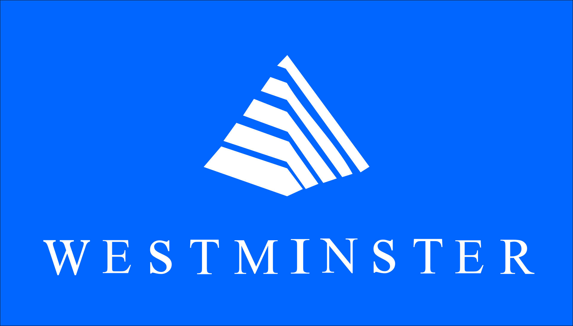 City flag Westminster