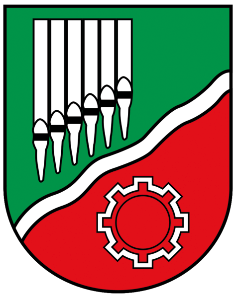 Stadtwappen von Ansfelden
