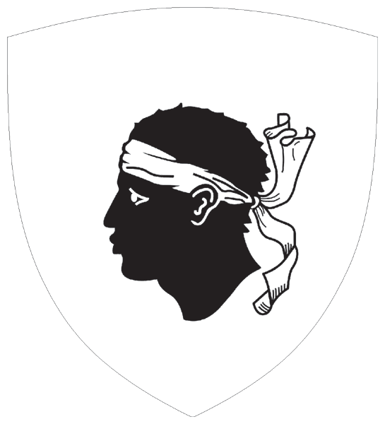 Corsica | armorial sticker