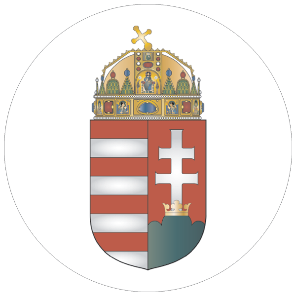 Hungary | Coat of arms as sticker