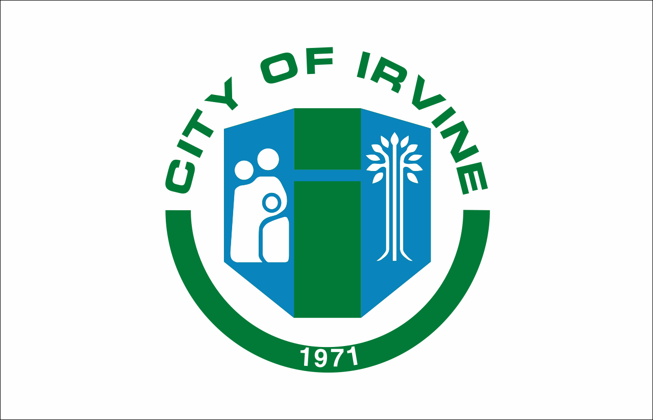 Stadtflagge Irvine