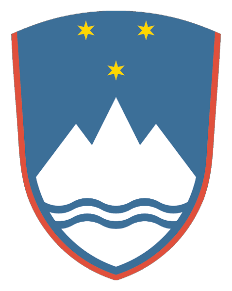Slowenien | Wappen als Aufkleber
