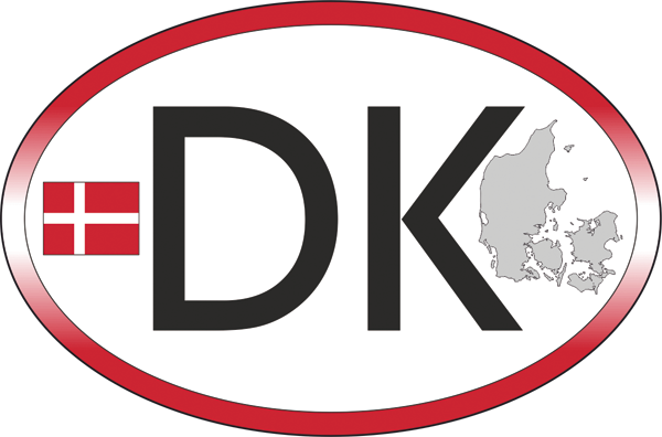 Dänemark | Länderkennzeichen
