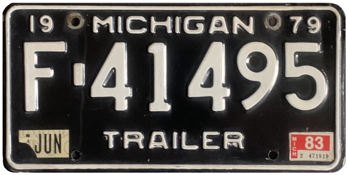 USA license plate | Michigan.2