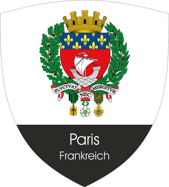 Stadtwappen von Paris