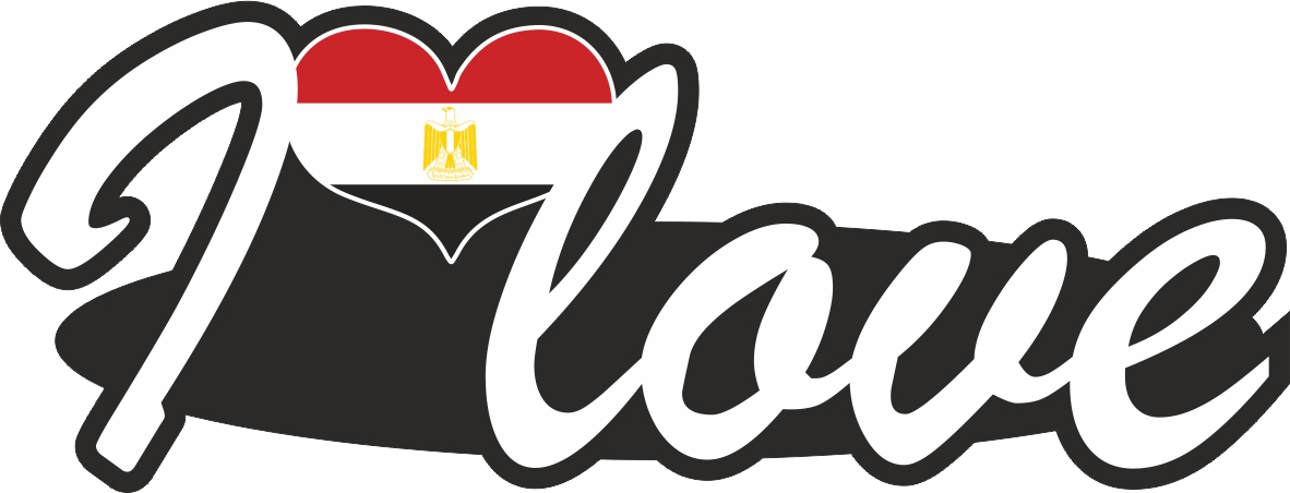 Ägypten | I love ... Aufkleber
