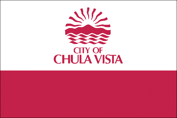 Stadtflagge Chula Vista