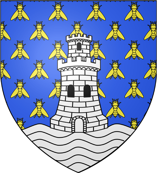 Stadtwappen von Niort