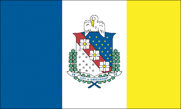 Stadtflagge Shreveport
