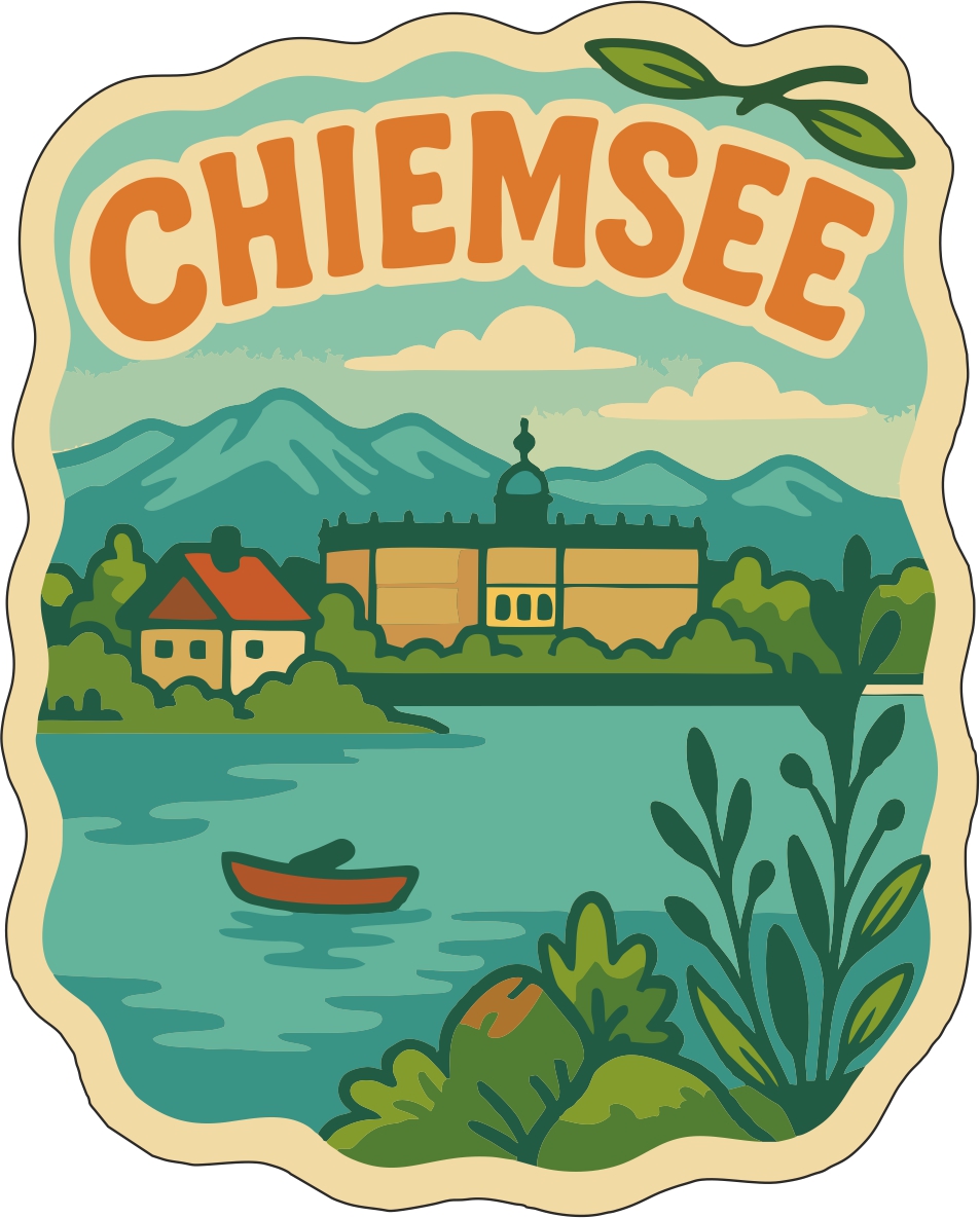 Chiemsee | Aufkleber