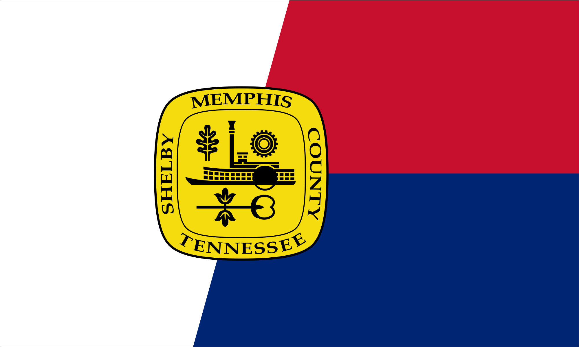 City flag Memphis