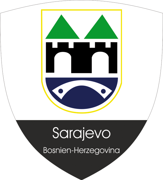 Stadtwappen von Sarajevo
