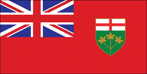 Ontario | Aufkleber