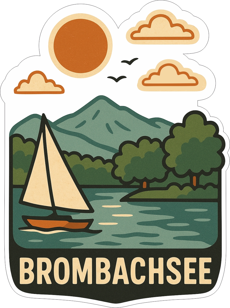 Brombachsee | Aufkleber