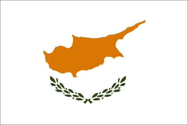 Cyprus | Flag of (same size)