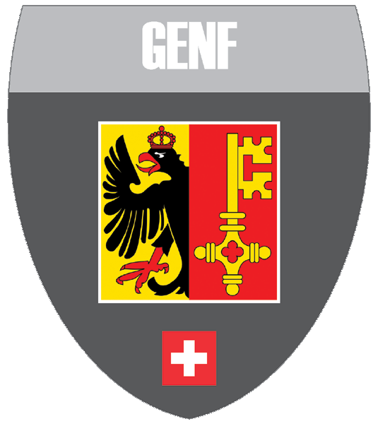Wappen der Schweiz- Genf
