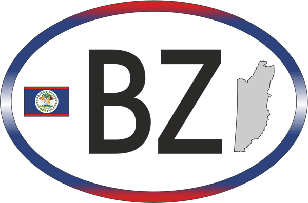 Belize | Länderkennzeichen