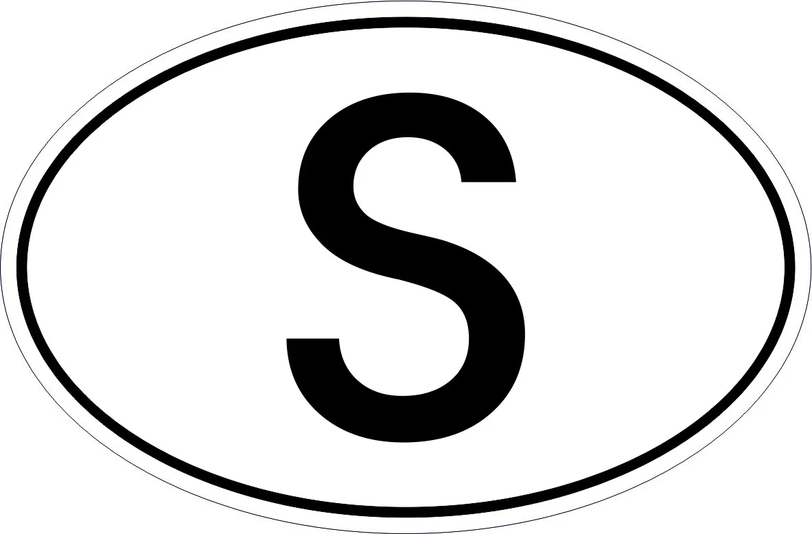 Schweden | Länderkennzeichen