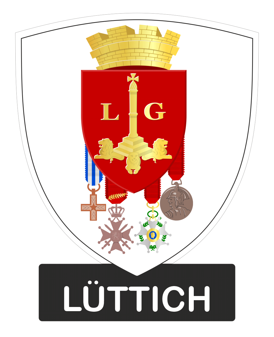 Liege| Belgium | coat of arms
