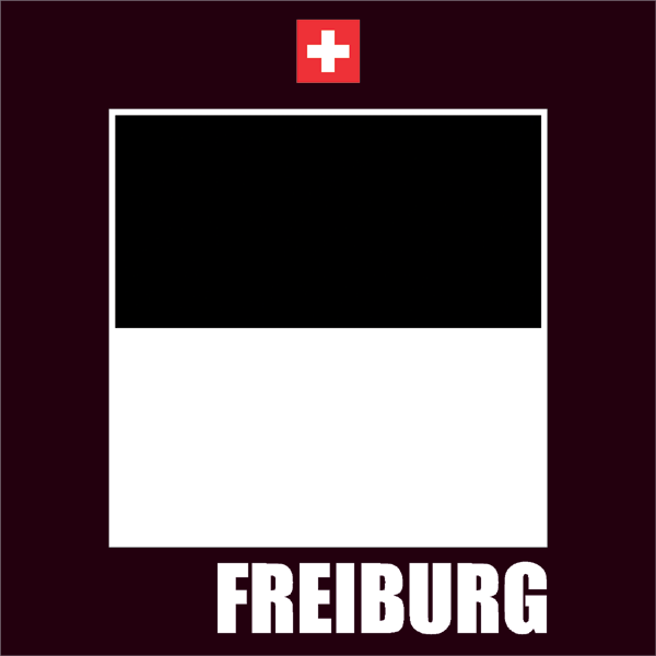 Wappen der Schweiz- Freiburg (3)