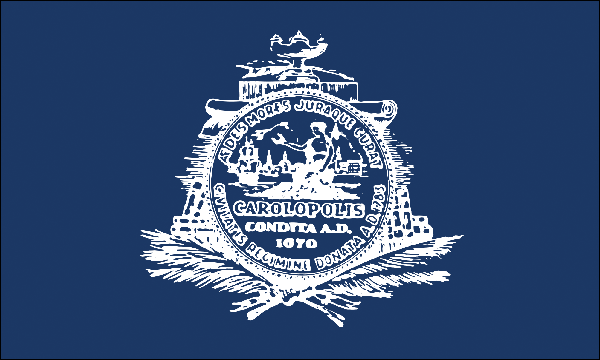 City flag Charleston