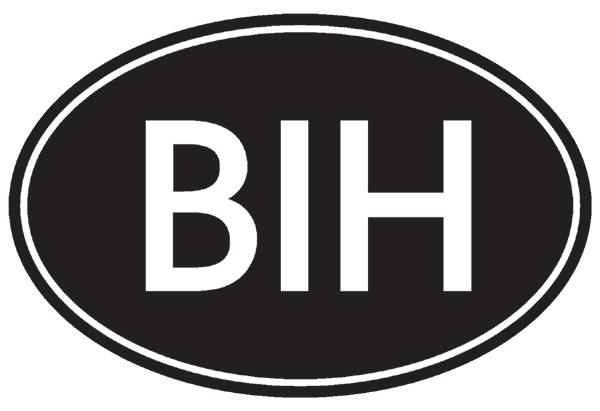 Bosnien Herzegowina | Länderkennzeichen