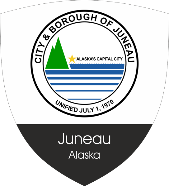 City coat of arms of Juneau
