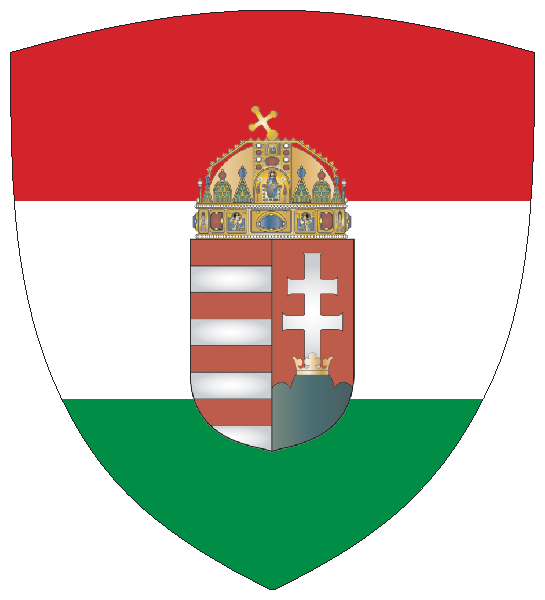 Hungary | armorial sticker