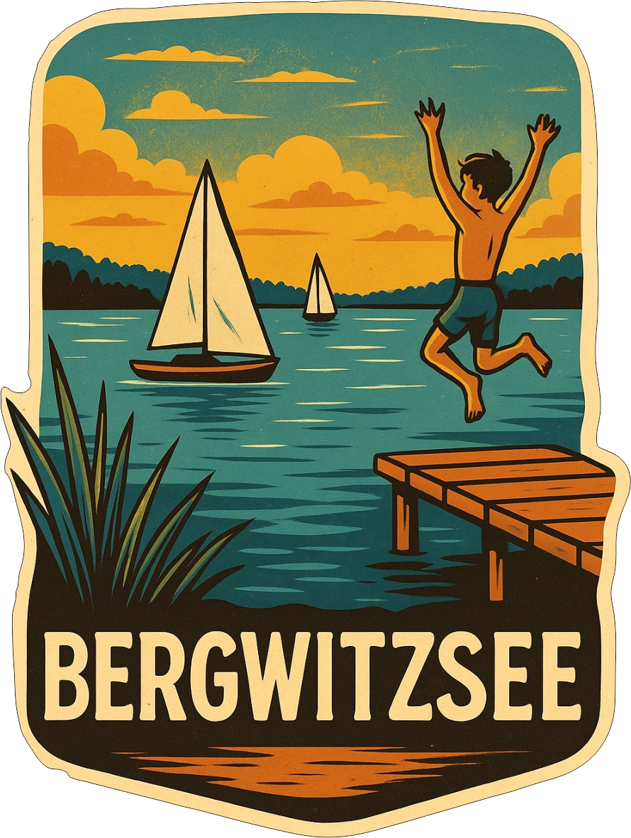 Bergwitzsee | Aufkleber