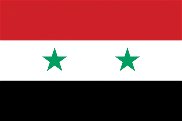 Syrien | Aufkleber