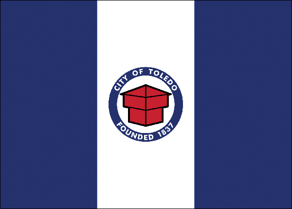 City flag Toledo