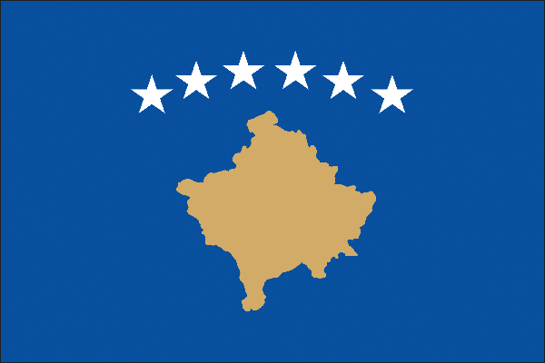 Kosovo | Aufkleber