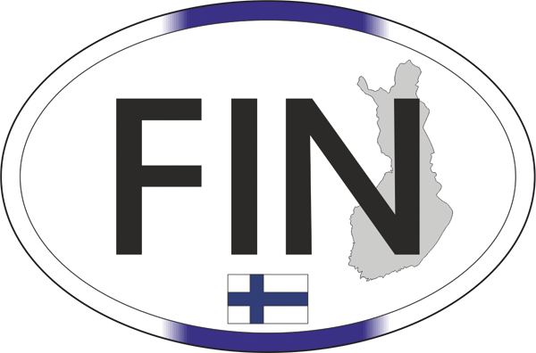 Finnland | Länderkennzeichen