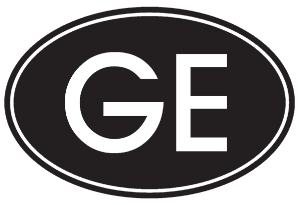 Georgien | Länderkennzeichen