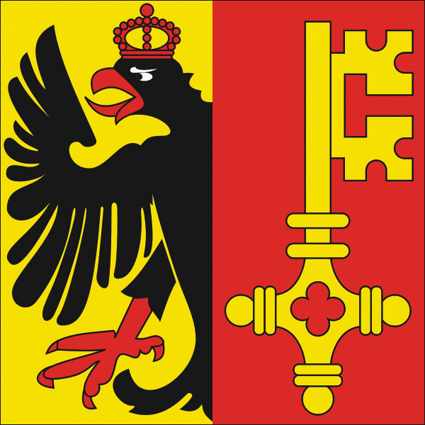 Wappen der Schweiz- Genf (2)