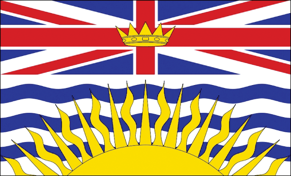 British Columbia | Aufkleber