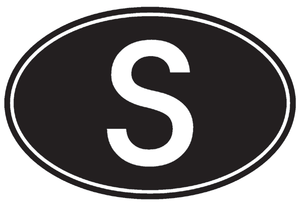 Schweden | Länderkennzeichen