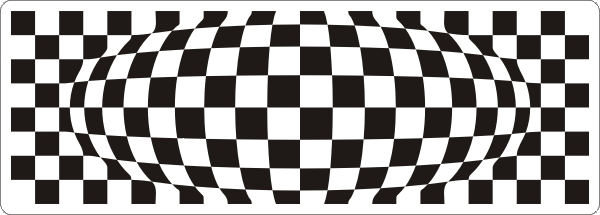 Zielflaggenaufkleber -06