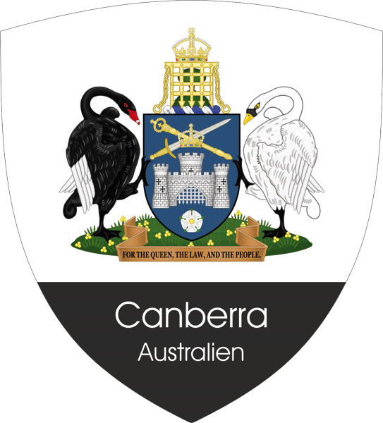 City coat of arms of Canberra
