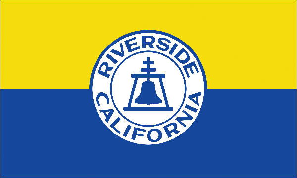 Stadtflagge Riverside