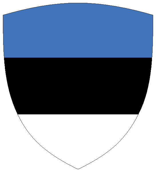 Estonia | armorial sticker