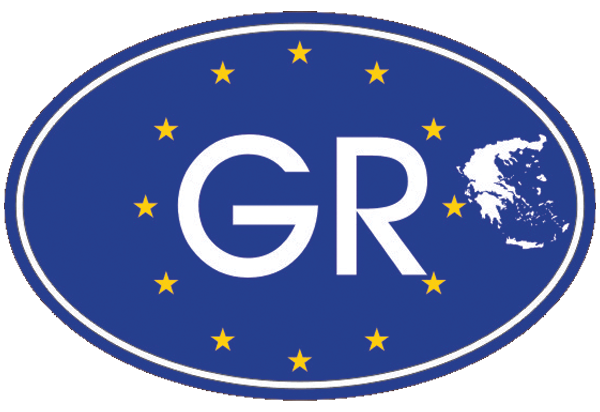 Griechenland | Europa-Kennzeichen