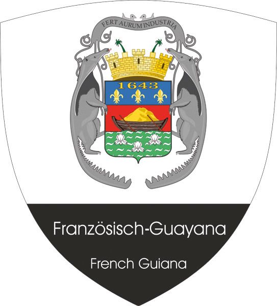 Wappen | Französisch-Guayana (2)